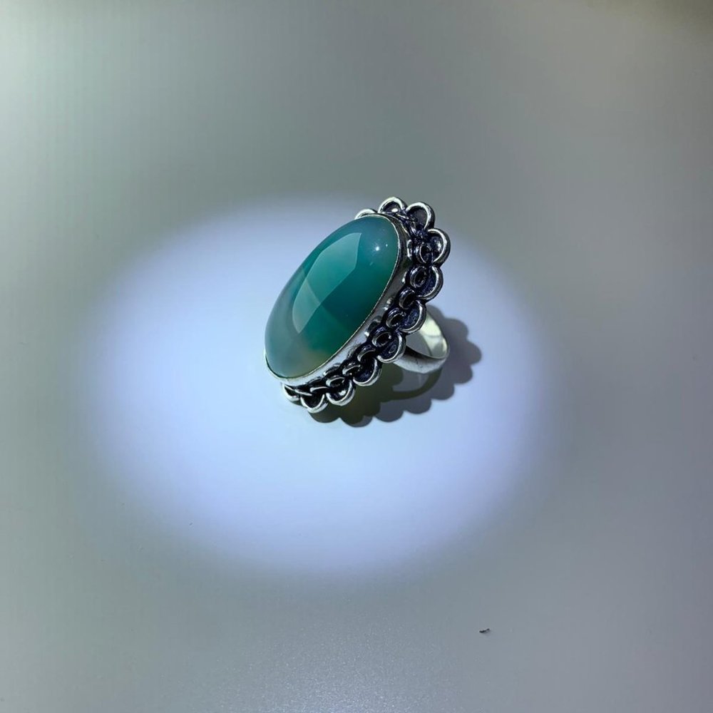 Botswana Agate Ring